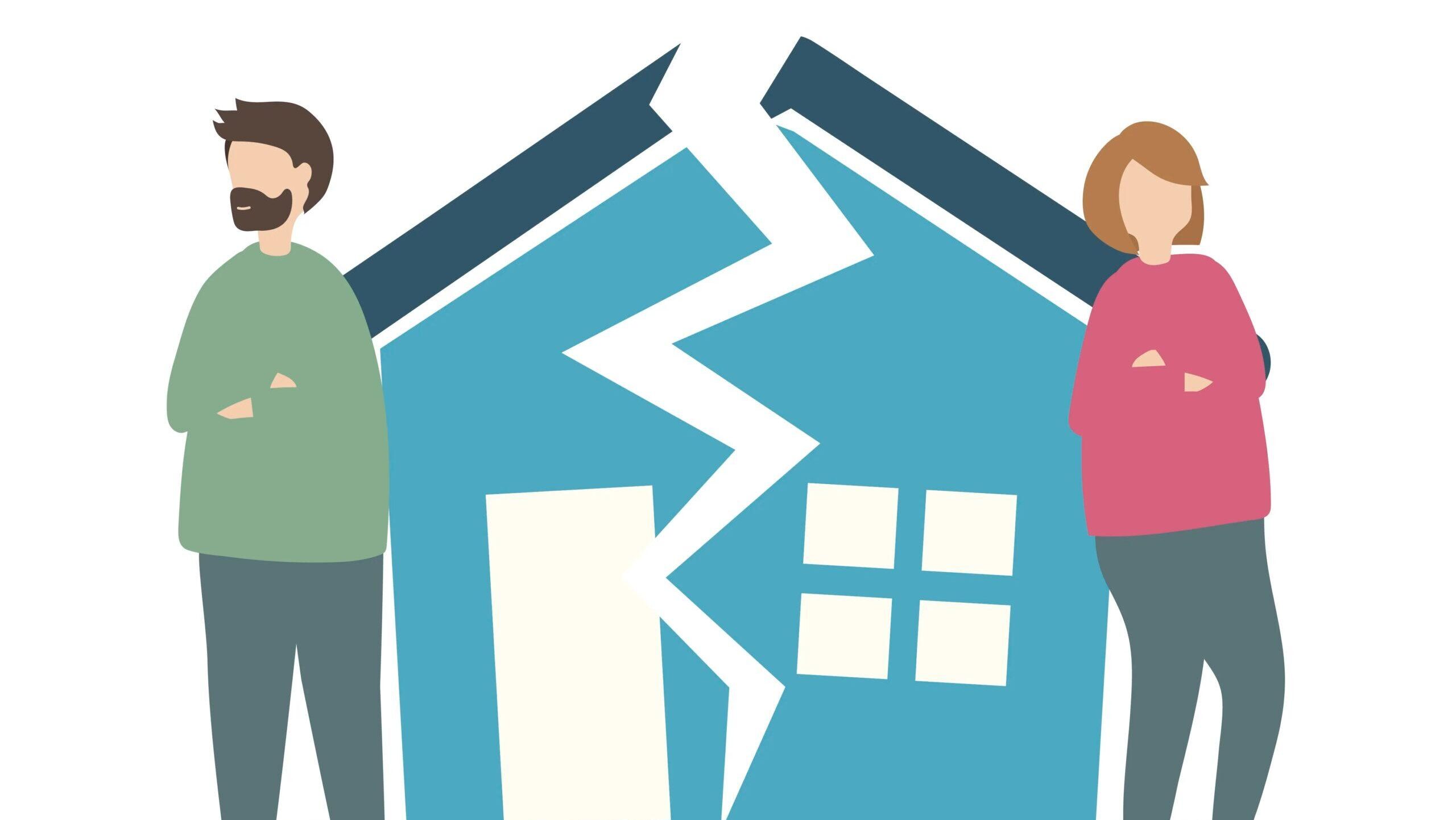 quien paga la comunidad en caso de divorcio