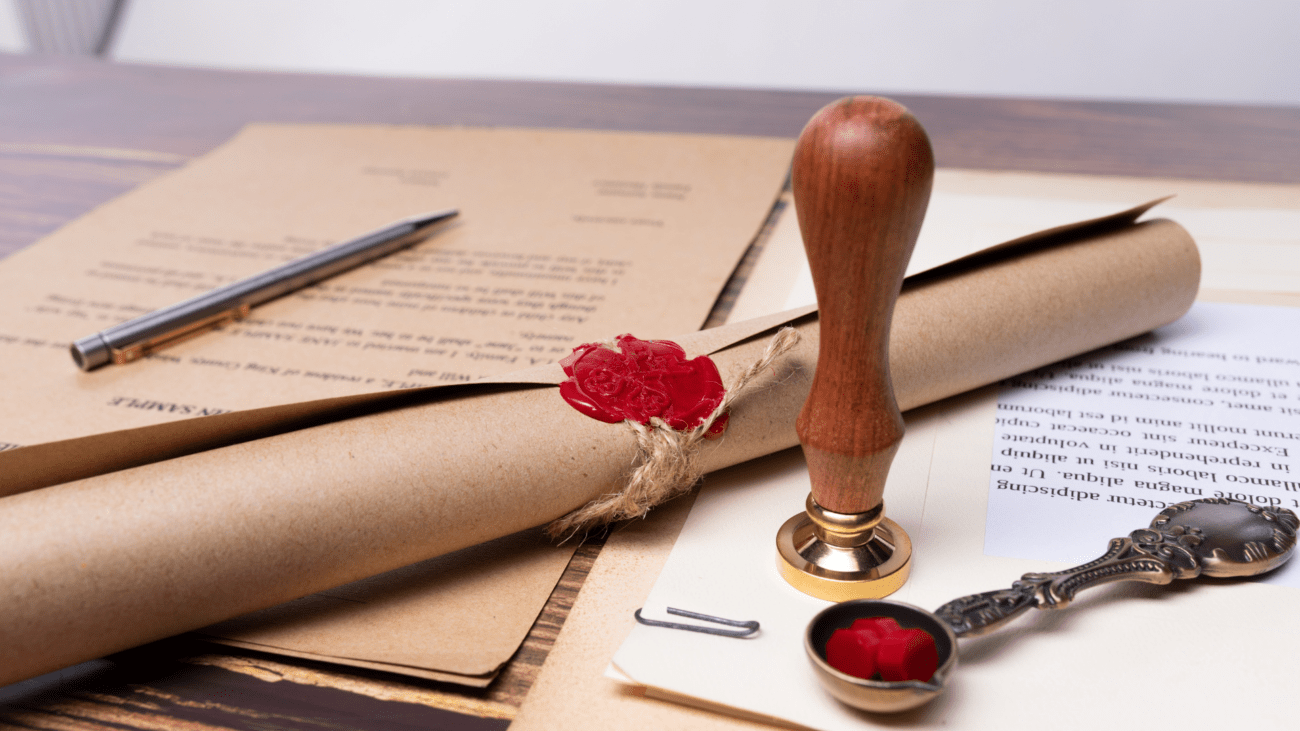 ¿Qué pasa si un heredero vive en el extranjero?