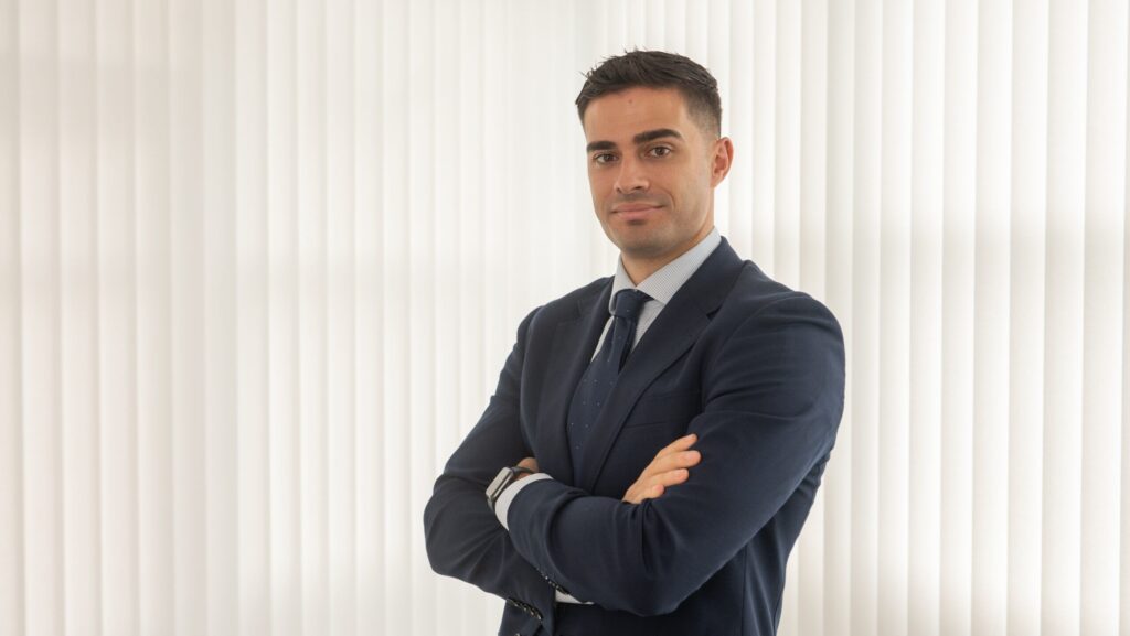 Fernando Mosquera entrevistado en la Televisión de Galicia