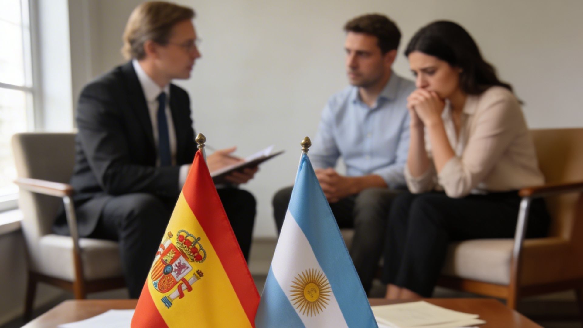Herencia bloqueada en herencias internacionales